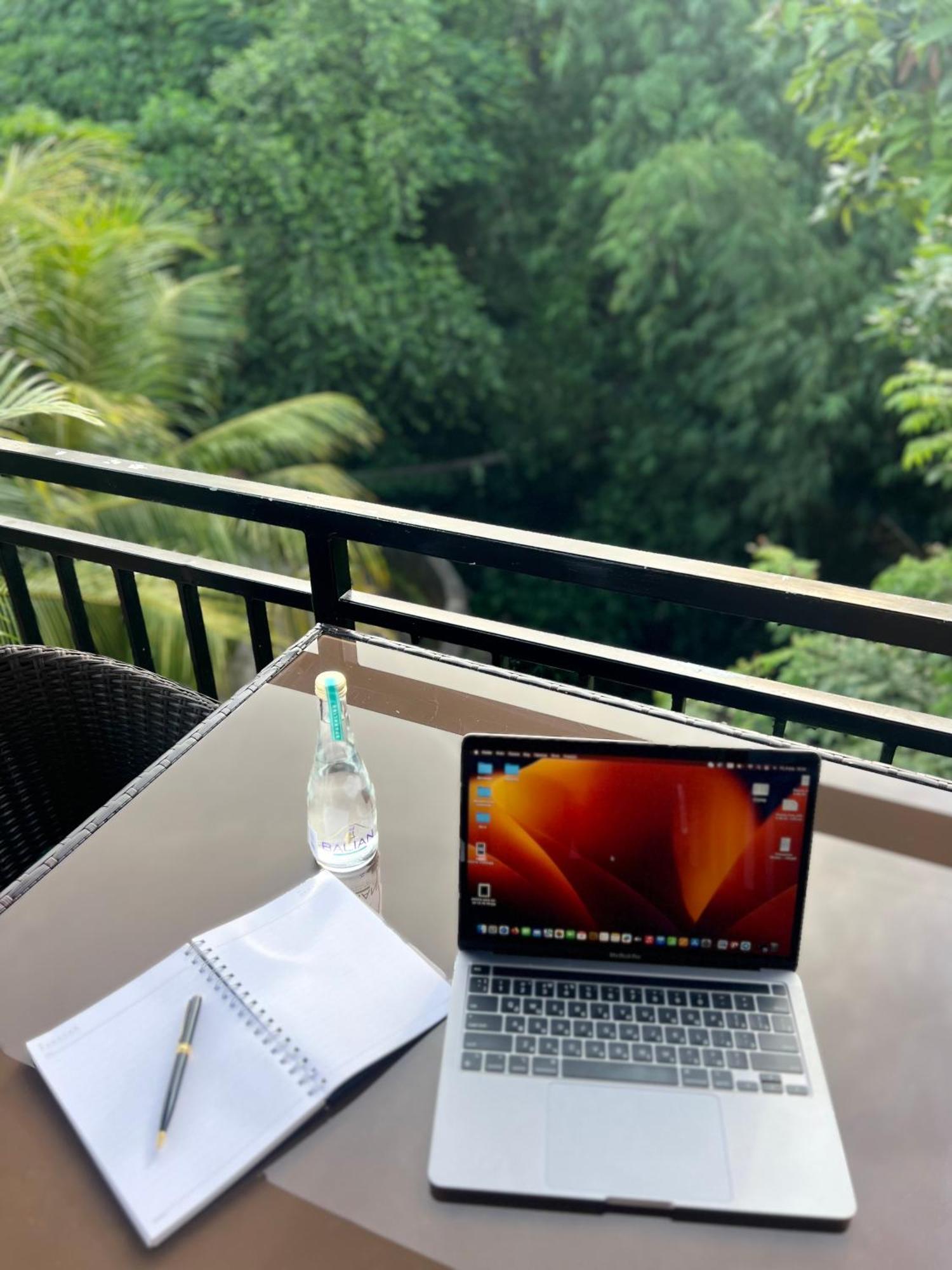 Central House Ubud Exterior foto